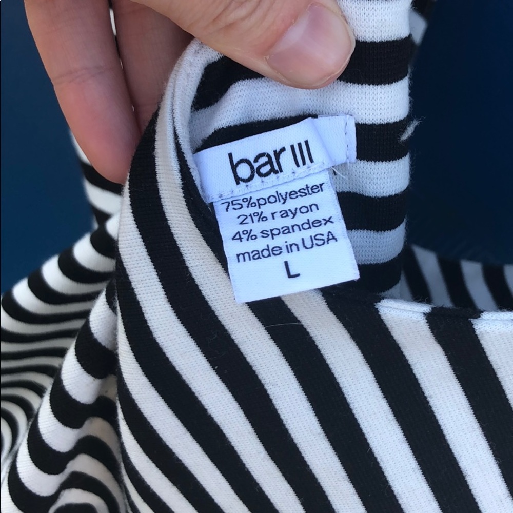 Striped Bodycon Dress - Picture 4 of 4